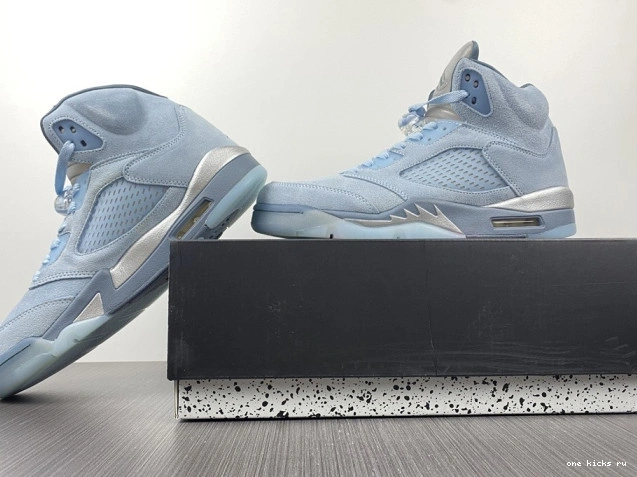 Rep Onekick DD9336-400 Jordan Retro Bluebird (W) Air 5 0811